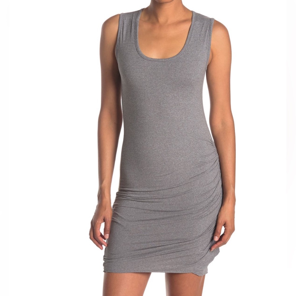 🆕 velvet torch Los Angeles dress Gray size medium
